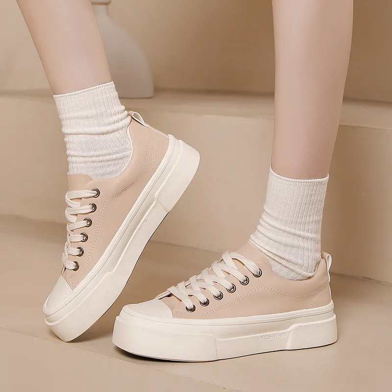 FCS Anti-Slip Wear-Resistant Low-Top Skateboard Shoes Women's-15