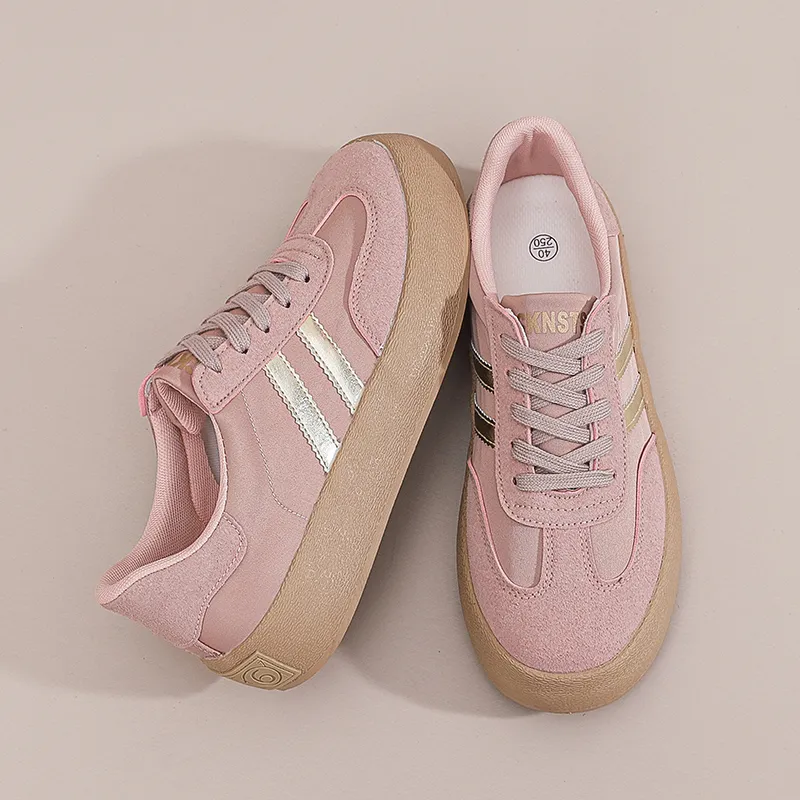 FCS Anti-Slip Wear-Resistant Low-Top Skateboard Shoes Women's-1