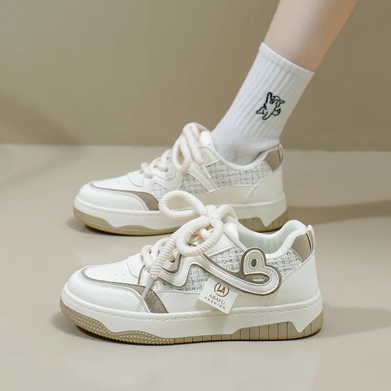 FCS Anti-Slip Wear-Resistant Low-Top Skateboard Shoes Women's-12