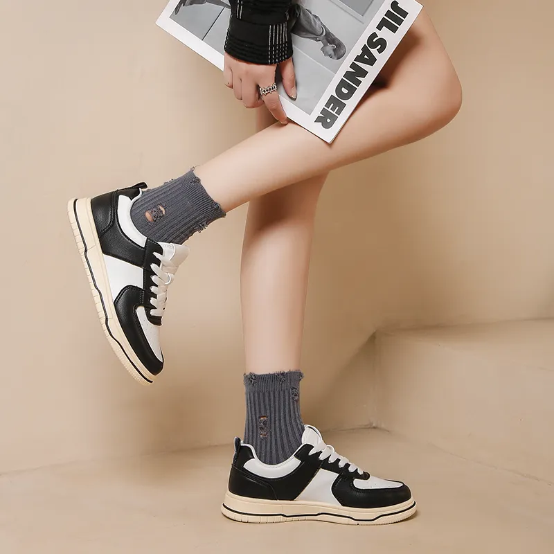 FCS Slip-Resistant Low-Top Skateboard Shoes Women's-16