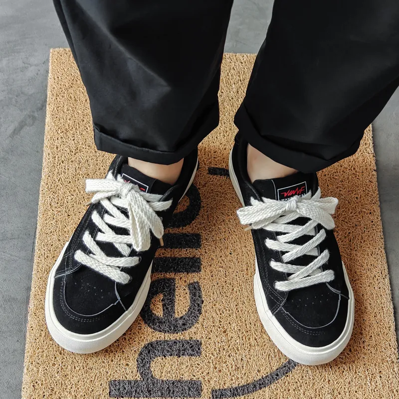 FCS Slip Resistant Low Top Skateboard Shoes Men's-8
