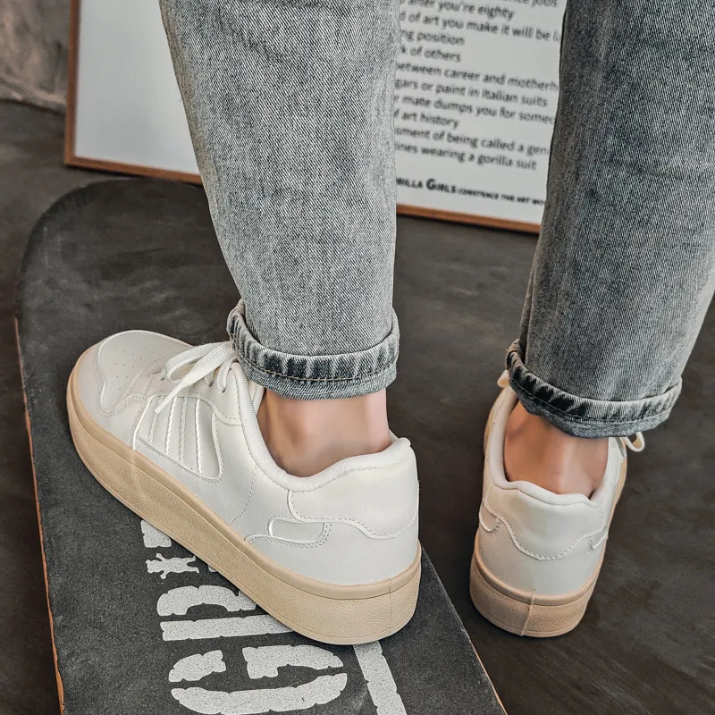 FCS Anti-Slip Wear-Resistant Lightweight Breathable Low-Top Skateboard Shoes Men's-1