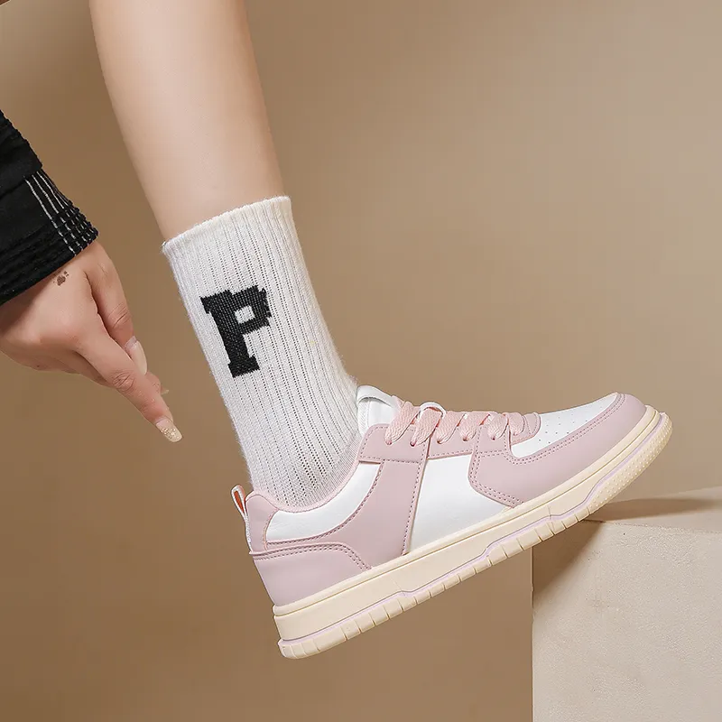 FCS Slip-Resistant Low-Top Skateboard Shoes Women's-3