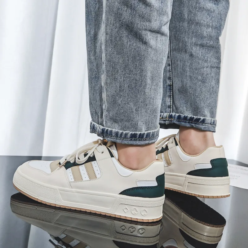 FCS Anti-Slip And Wear-Resistant Breathable Low-Top Skateboard Shoes Men's-7