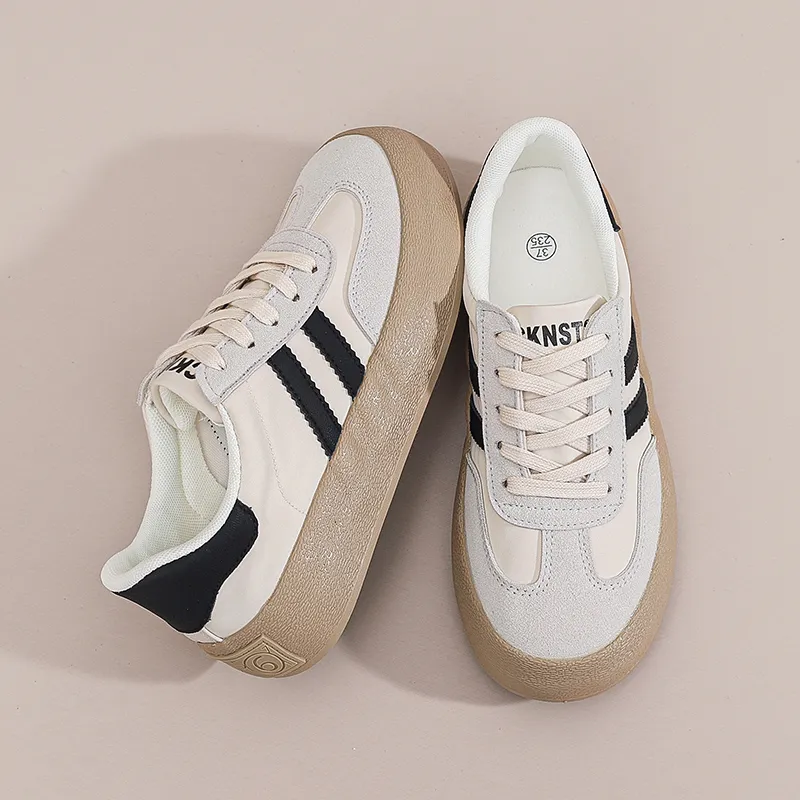 FCS Anti-Slip Wear-Resistant Low-Top Skateboard Shoes Women's-13