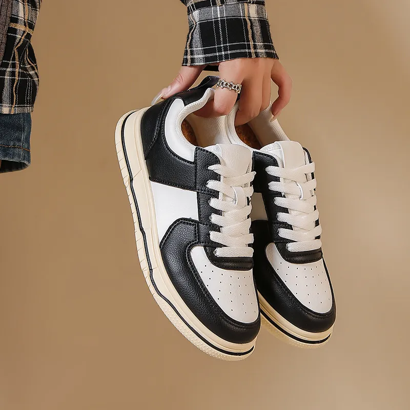 FCS Slip-Resistant Low-Top Skateboard Shoes Women's-13