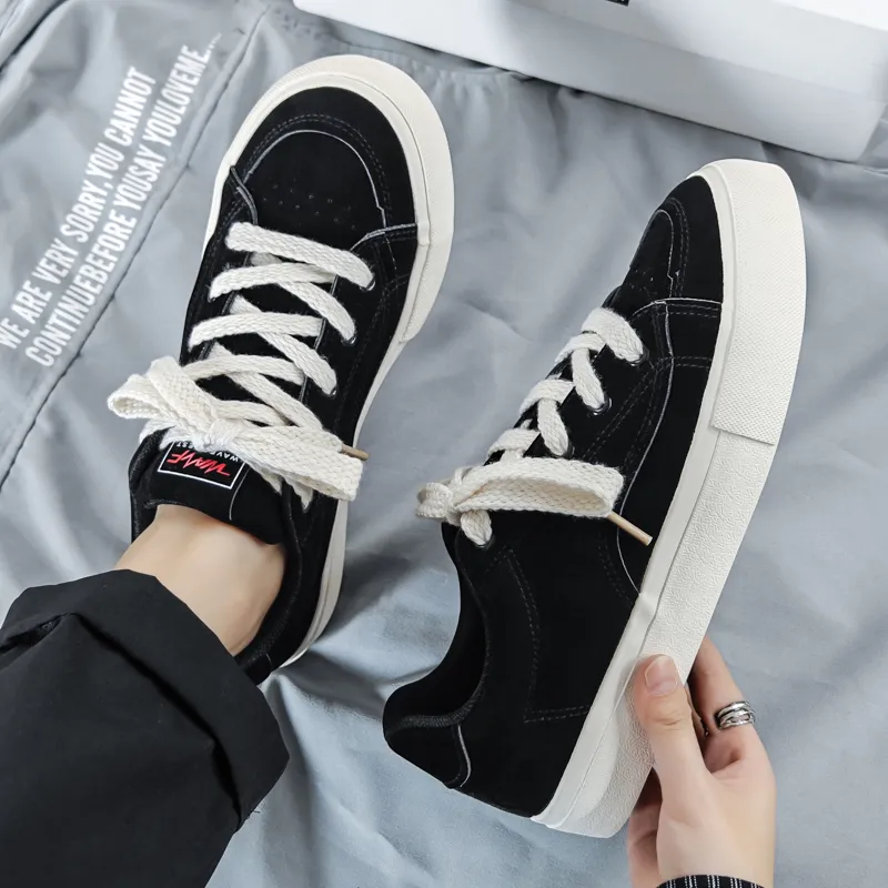 FCS Slip Resistant Low Top Skateboard Shoes Men's-6