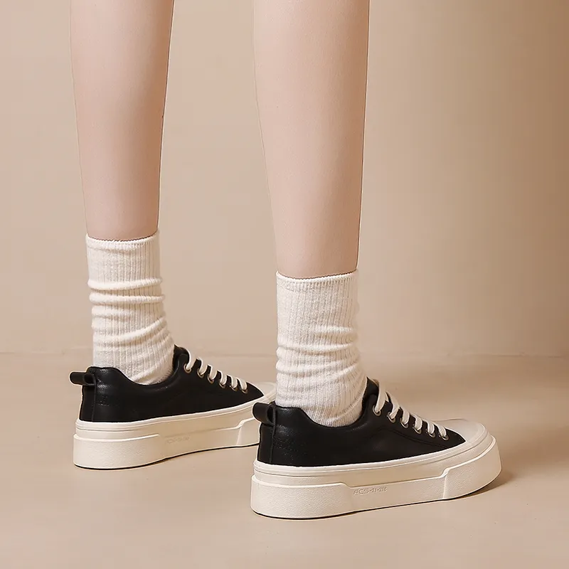 FCS Anti-Slip Wear-Resistant Low-Top Skateboard Shoes Women's-11