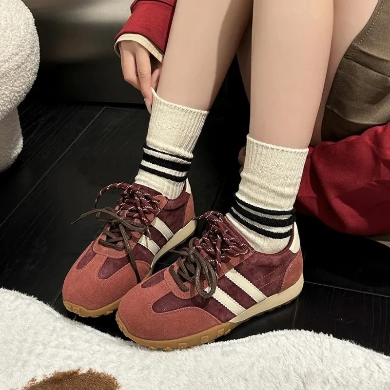 FCS Anti-Slip Wear-Resistant Low-Top Casual Shoes Women's-1