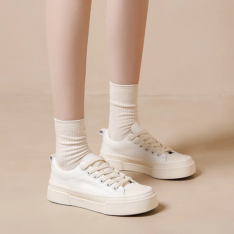 FCS Anti-Slip Wear-Resistant Low-Top Skateboard Shoes Women's-5
