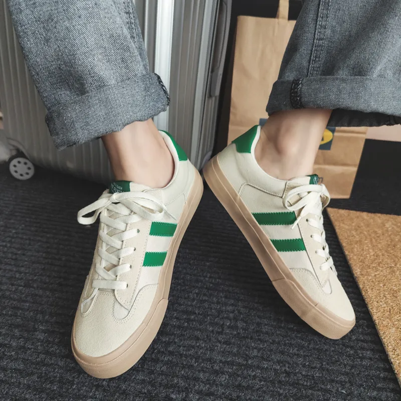 FCS German Army Trainers Slip-Resistant Lightweight Breathable Low-Top Skateboard Shoes Unisex-9