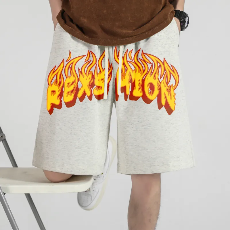 REXSHION Casual Shorts Unisex-15