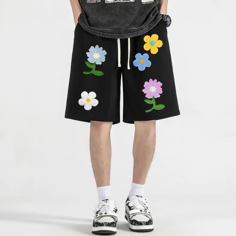 REXSHION Casual Shorts Unisex-2