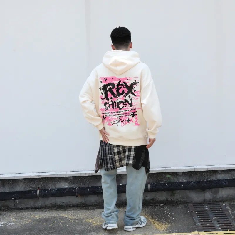 REXSHION Sweatshirts Unisex-14