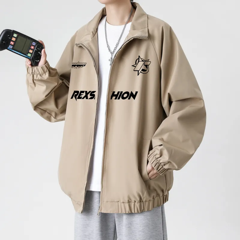 REXSHION Jackets Unisex-11