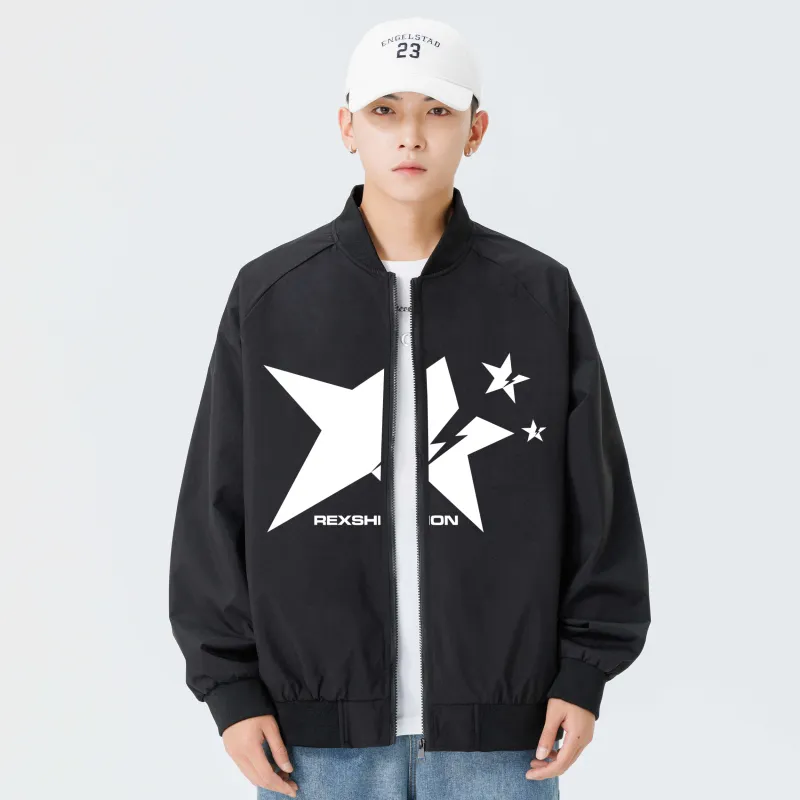 REXSHION Jackets Unisex-2