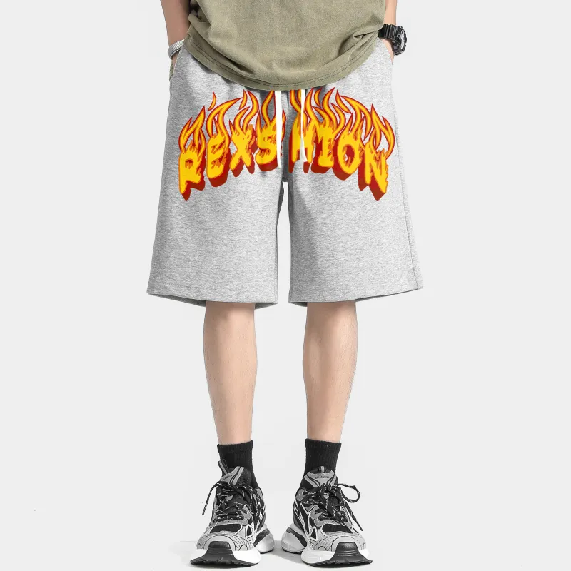 REXSHION Casual Shorts Unisex-6