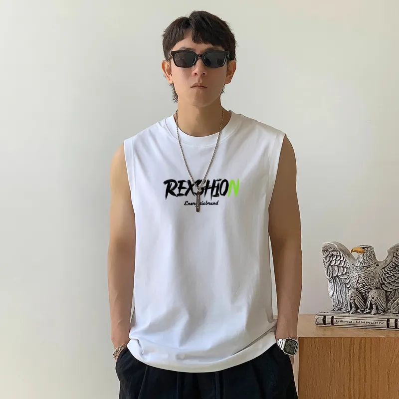 REXSHION Tank Tops Unisex-9