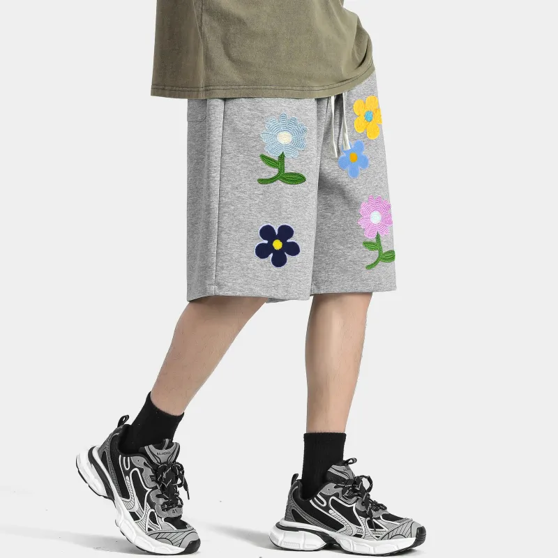 REXSHION Casual Shorts Unisex-7