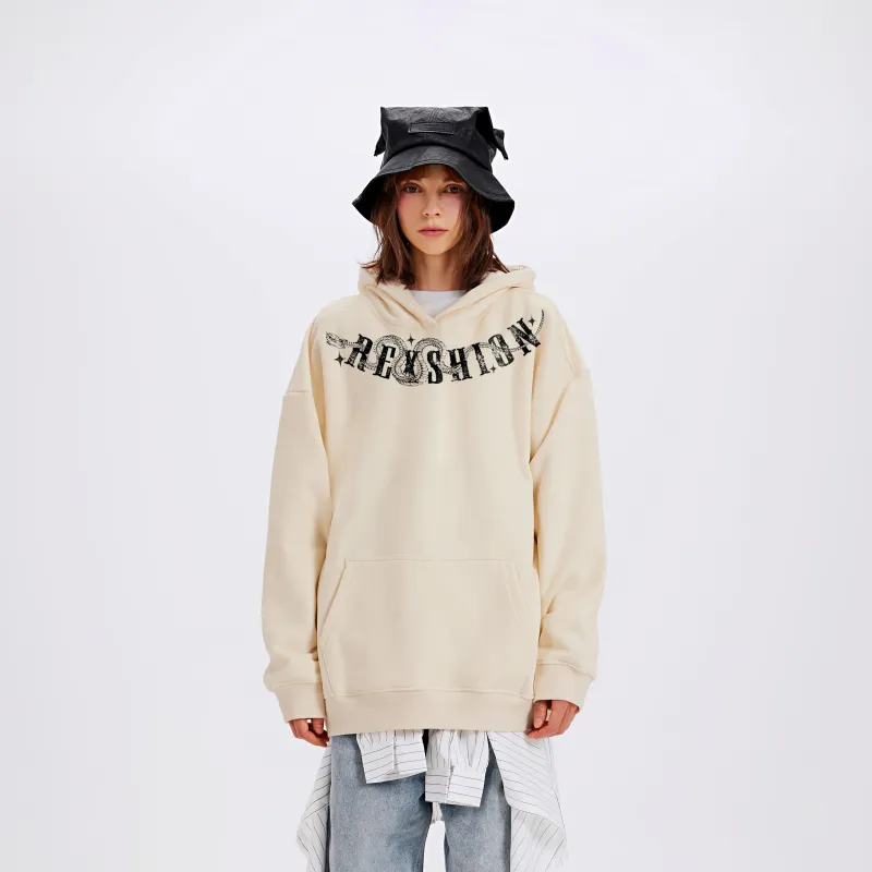 REXSHION Sweatshirt Unisex Burgundy-12