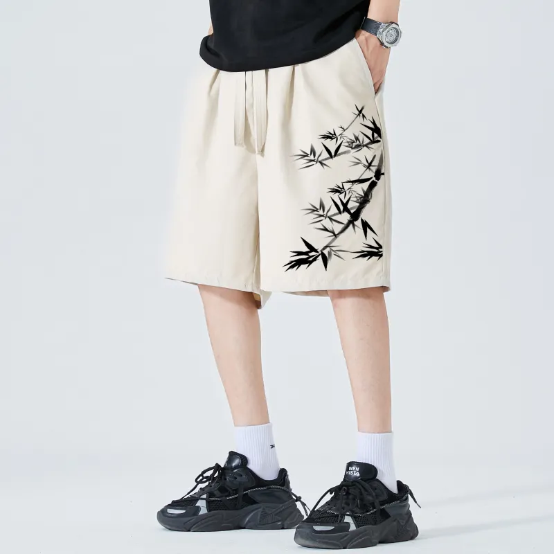 REXSHION Casual Shorts Unisex-8