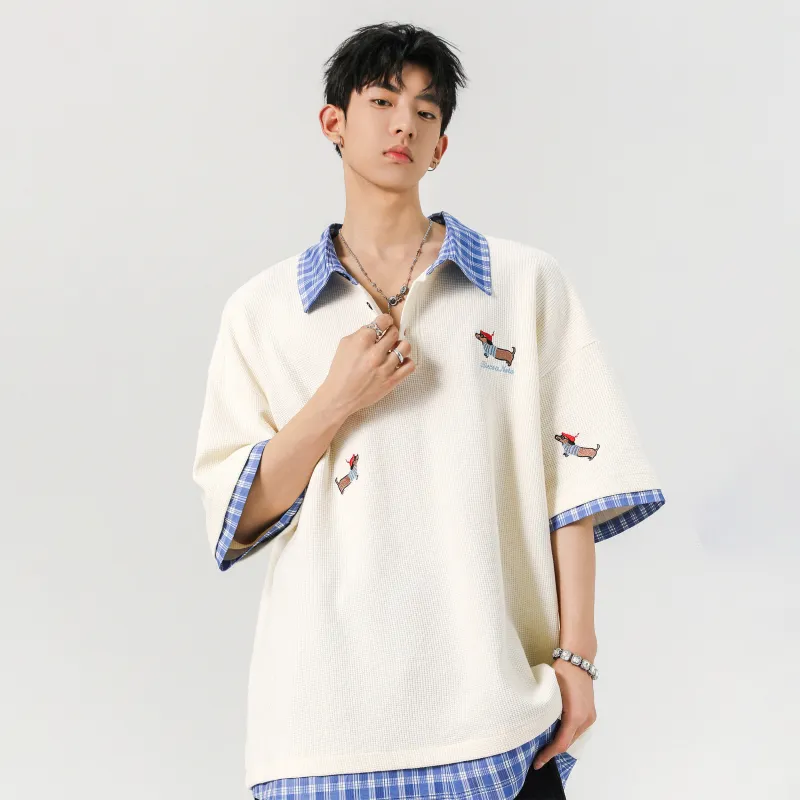 REXSHION Polo Shirts Unisex-10