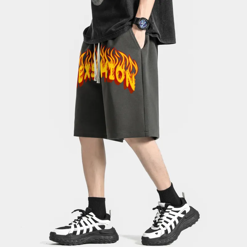 REXSHION Casual Shorts Unisex-11