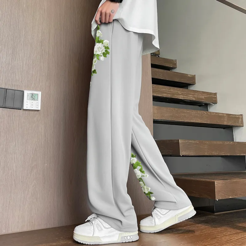 REXSHION Casual Pants Unisex-23