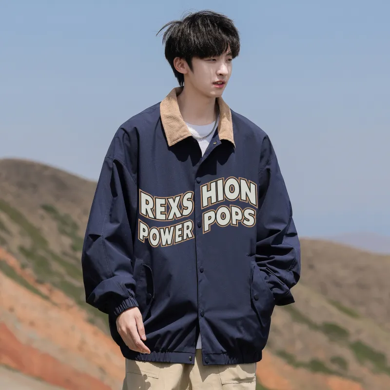 REXSHION Jackets Unisex-3