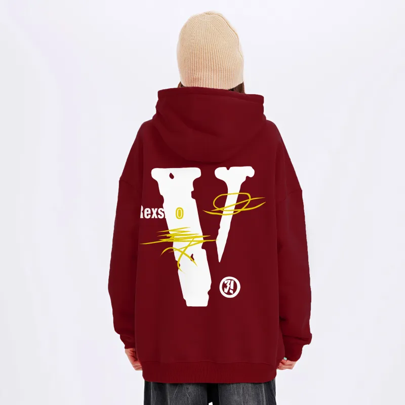REXSHION Sweatshirts Unisex-14