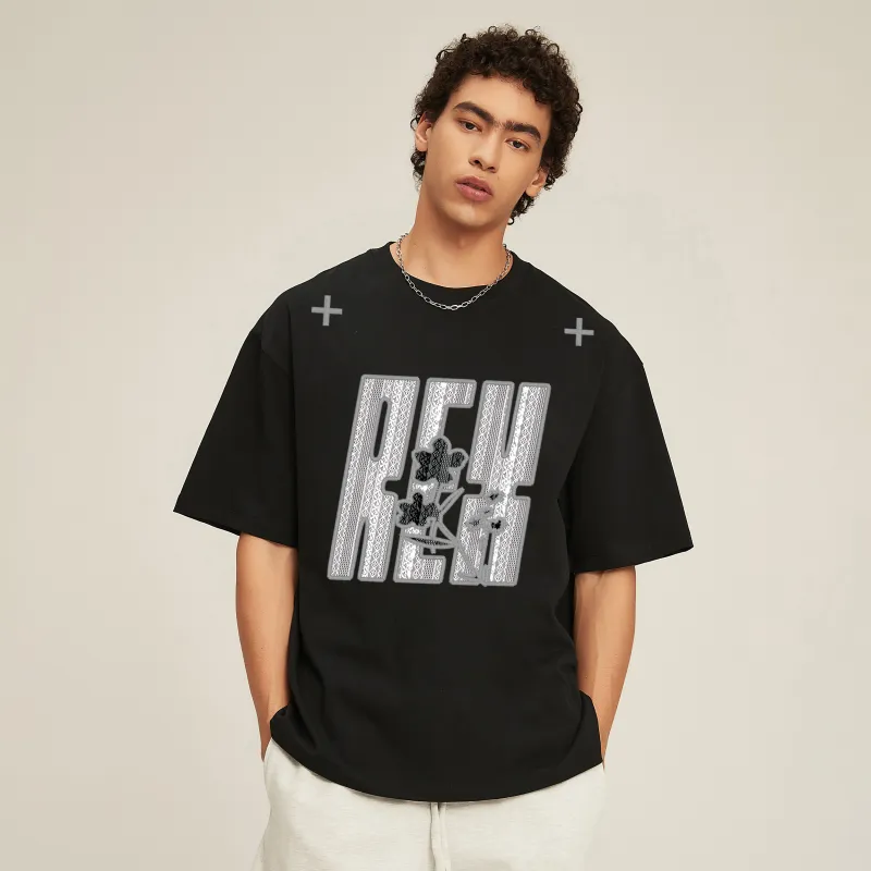 REXSHION T Shirts Unisex-2