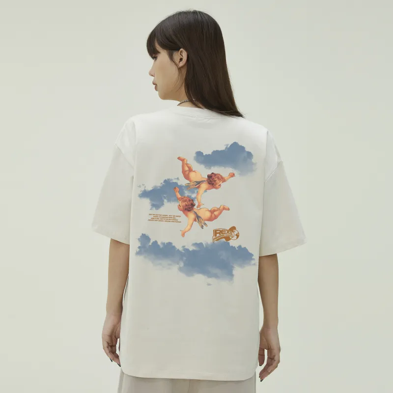 REXSHION Short Sleeved T Shirts Unisex-10
