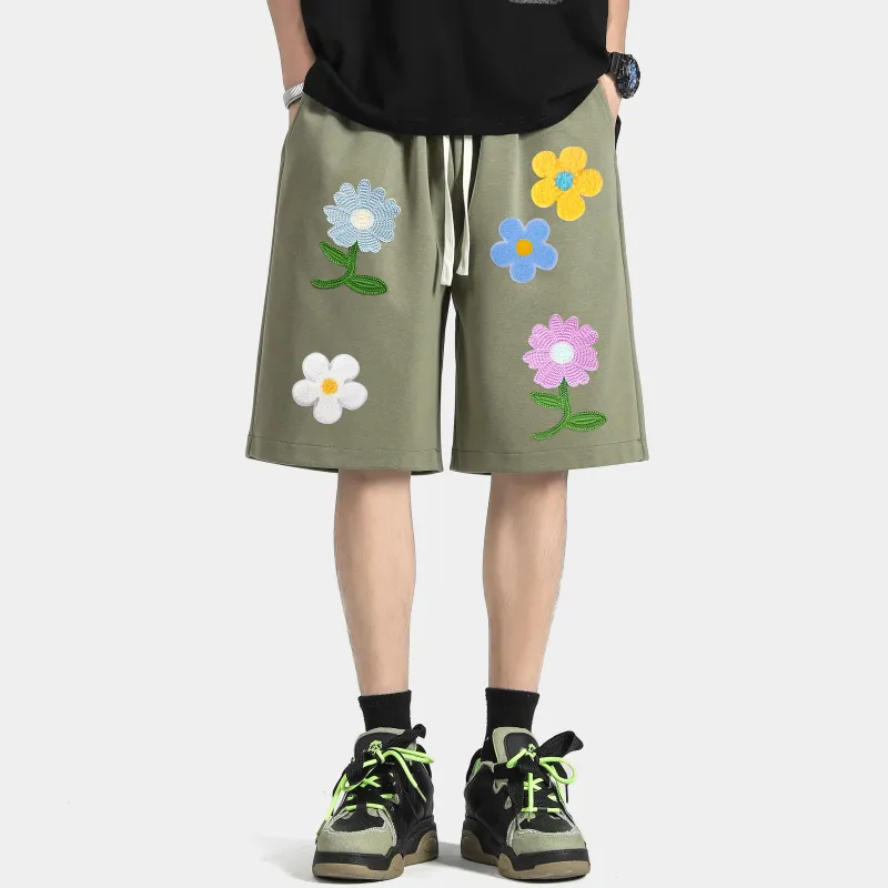 REXSHION Casual Shorts Unisex-18