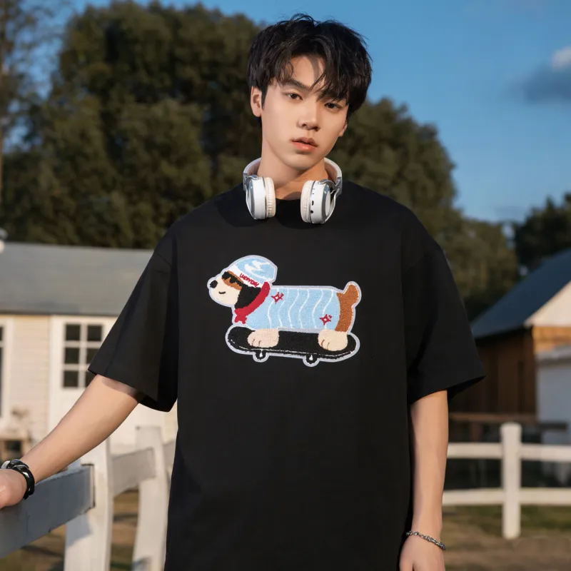 REXSHION T Shirts Unisex-4