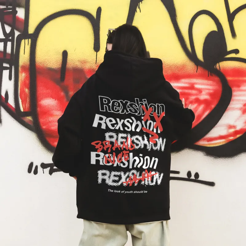 REXSHION Sweatshirt Sets Unisex-2