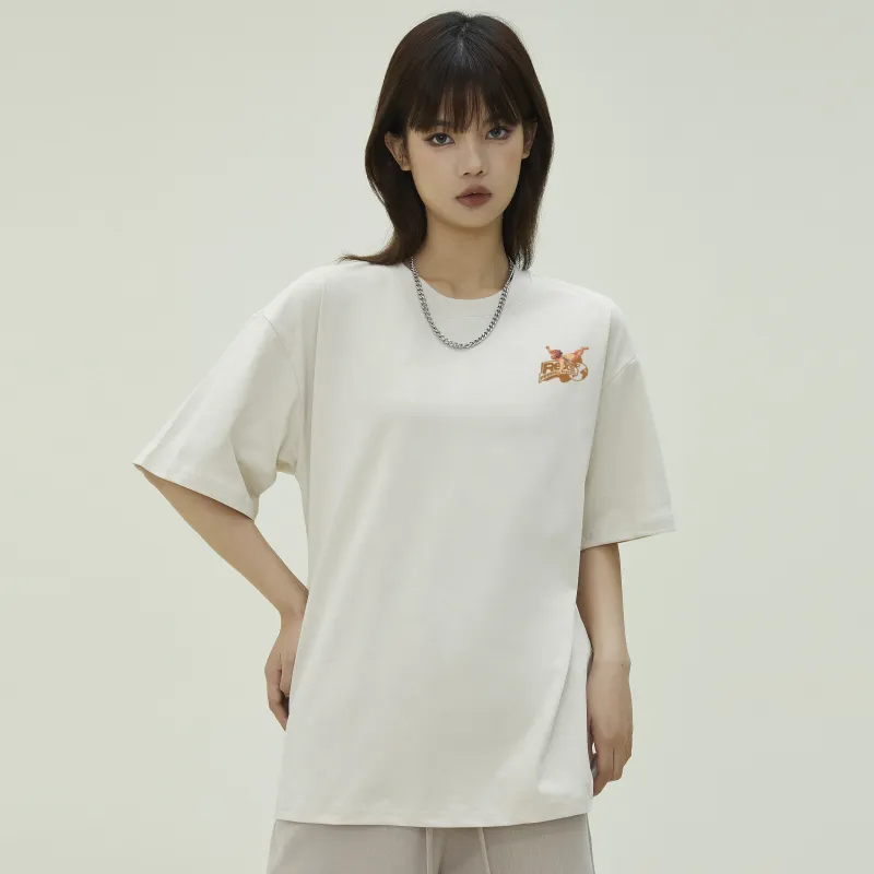REXSHION Short Sleeved T Shirts Unisex-11