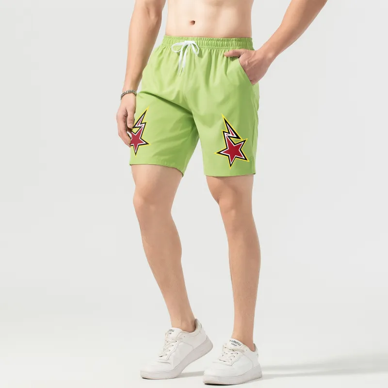 REXSHION Casual Shorts Unisex-23