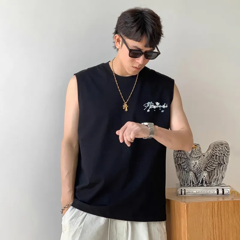 REXSHION Tank Tops Unisex-6
