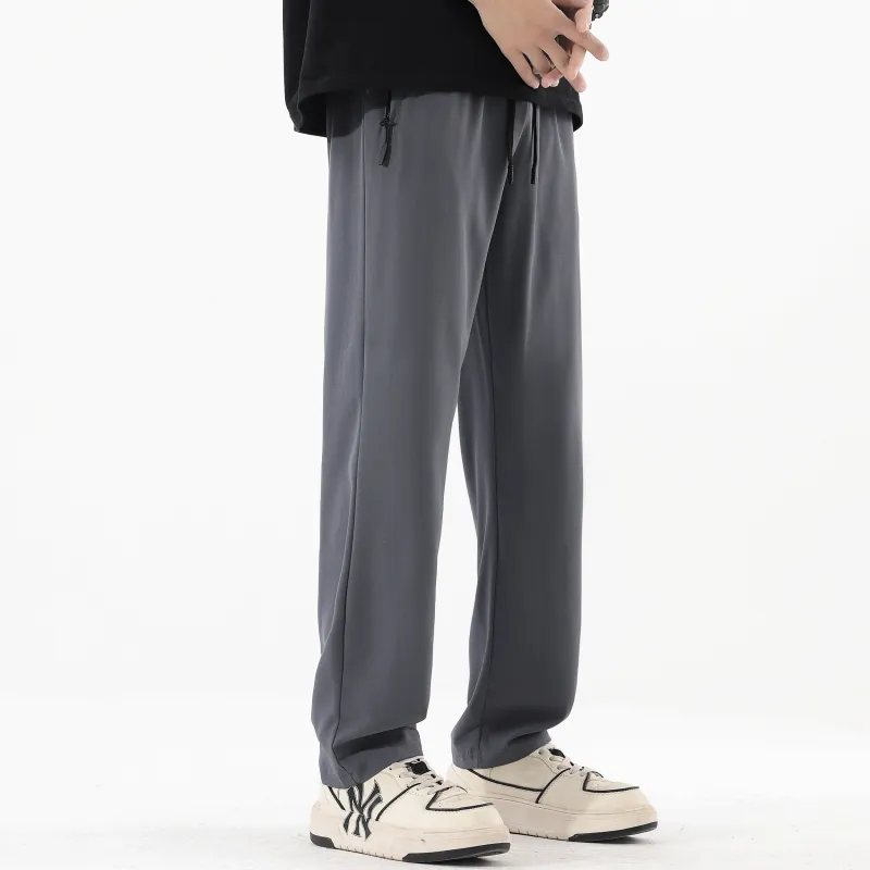 REXSHION Casual Pants Unisex-9