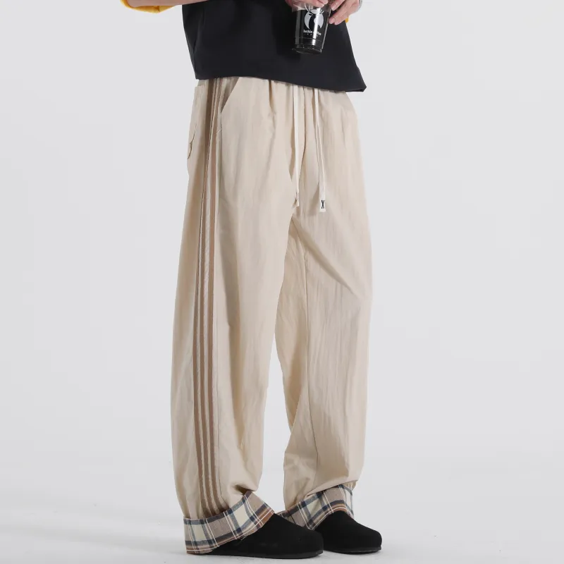 REXSHION Casual Pants Unisex-4