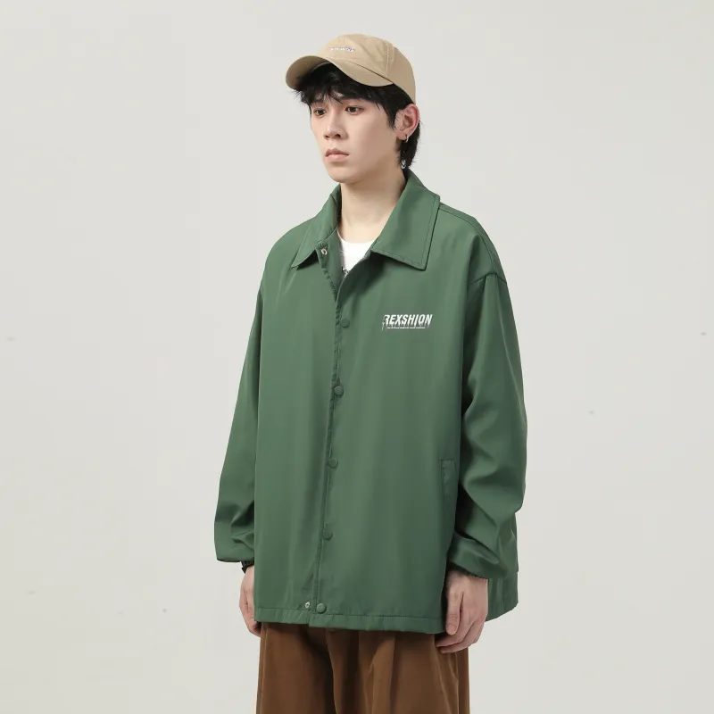 REXSHION Jackets Unisex-14