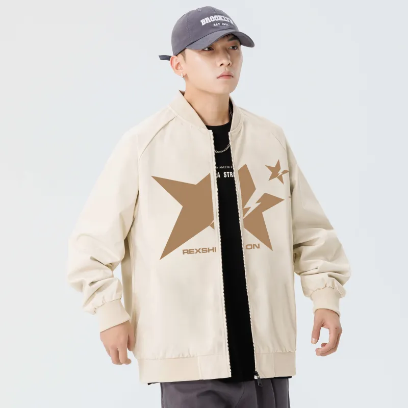 REXSHION Jackets Unisex-6