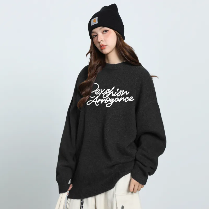 REXSHION Sweaters Unisex-17