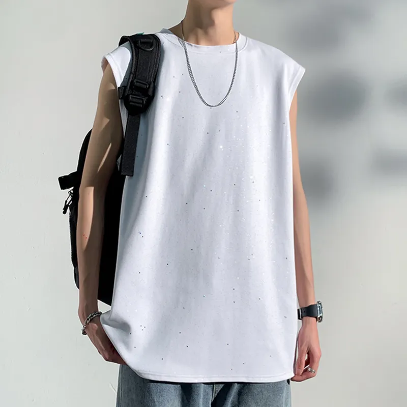 REXSHION Tank Tops Unisex-10