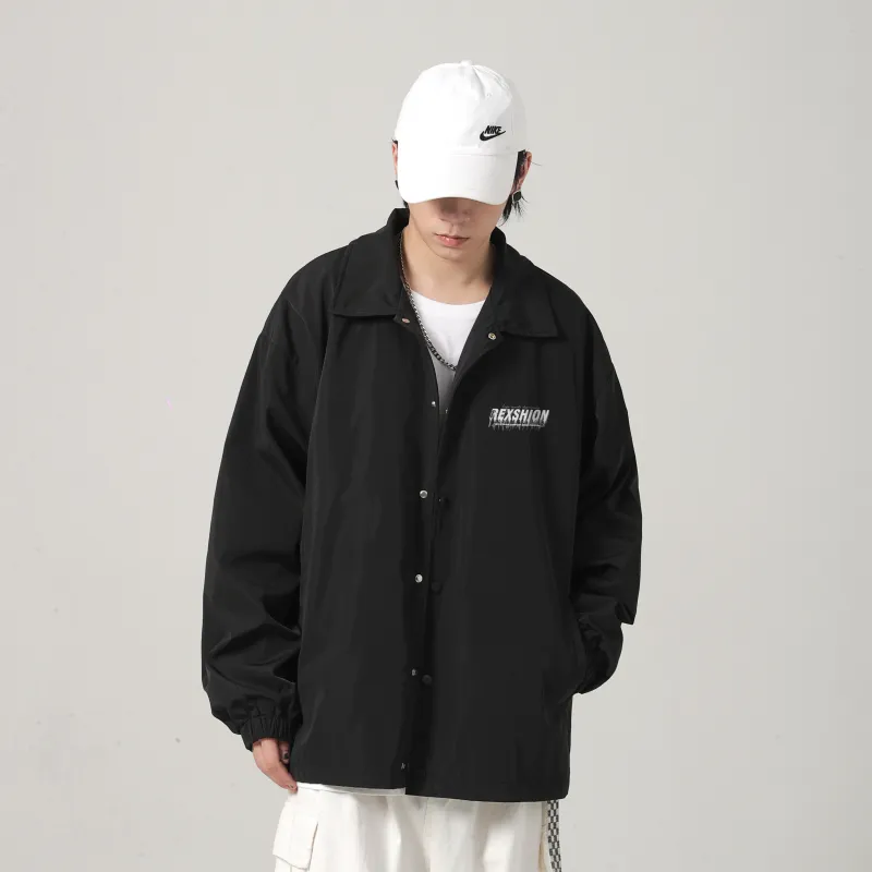 REXSHION Jackets Unisex-2