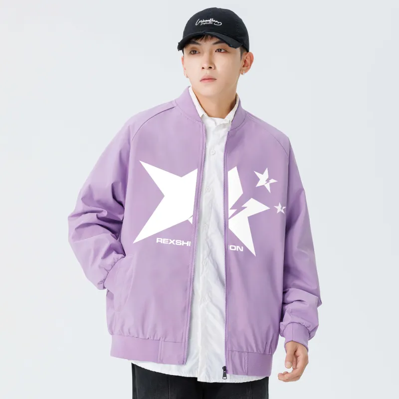 REXSHION Jackets Unisex-18