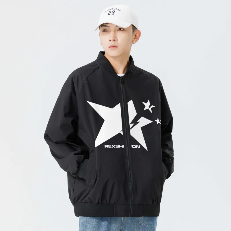 REXSHION Jackets Unisex-3