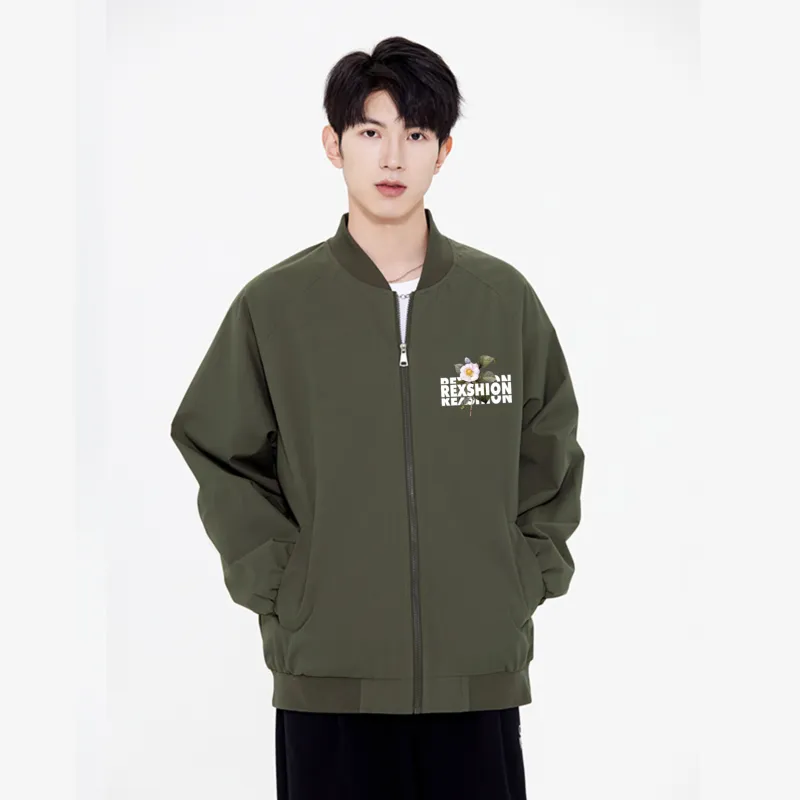 REXSHION Jackets Unisex-9