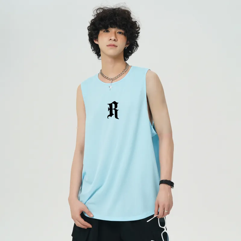 REXSHION Tank Tops Unisex-10