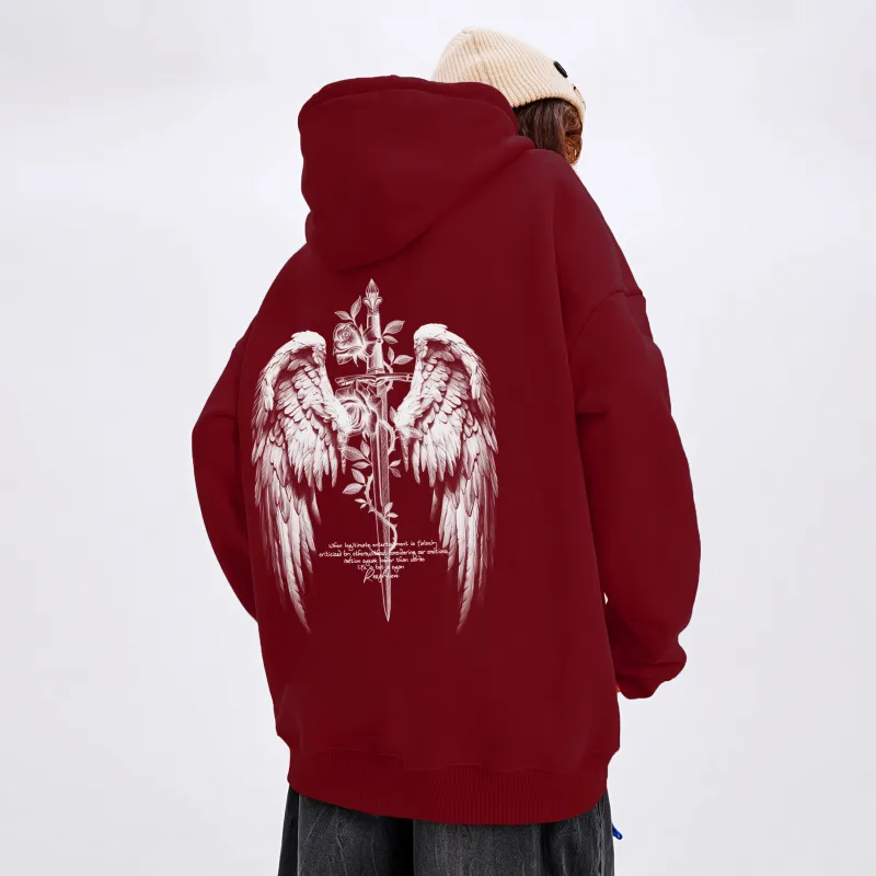 REXSHION Sweatshirts Unisex-11